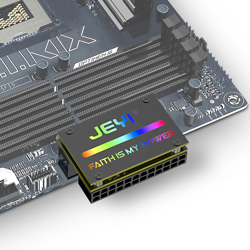Supply, 24Pin, 90 ° RGB, 18 modos