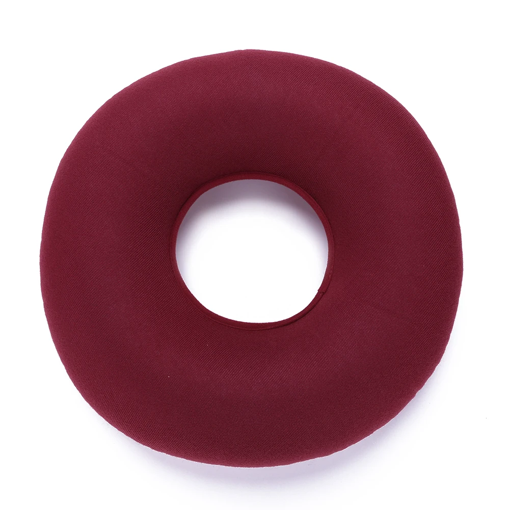Chair Seat Cushion Donut Pillow Hemorrhoid Tailbone Cushion Home Office Use Donut Pillow Seat Cushion for Tailbone Pain Relief