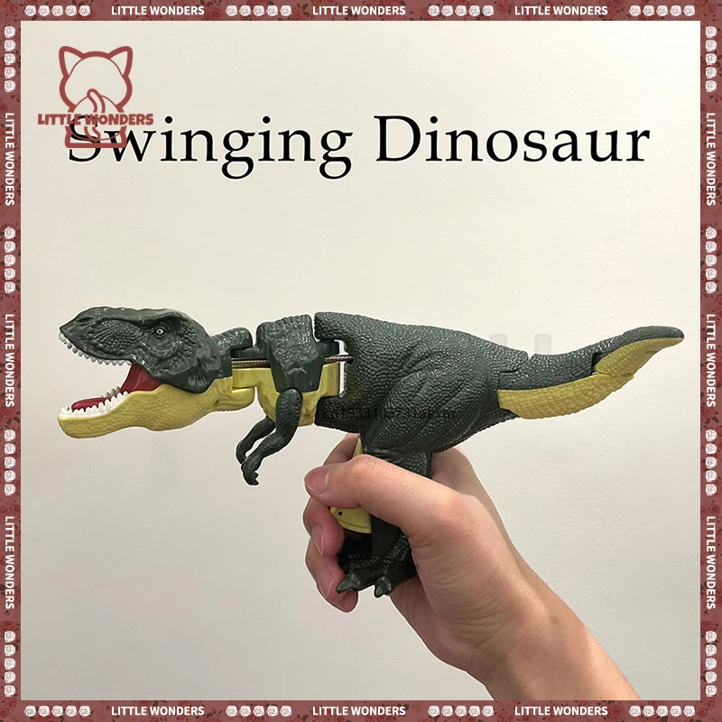 

Decompression Dinosaur Toy Creative Battery-free Telescopic Spring Swing Dinosaur Fidget Children Toys Christmas Gifts for Kids