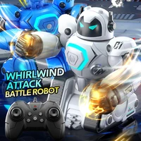 JJRC R30 parent-child interactive remote control football fighting robot double boxing remote control boy DIY children's toy 1