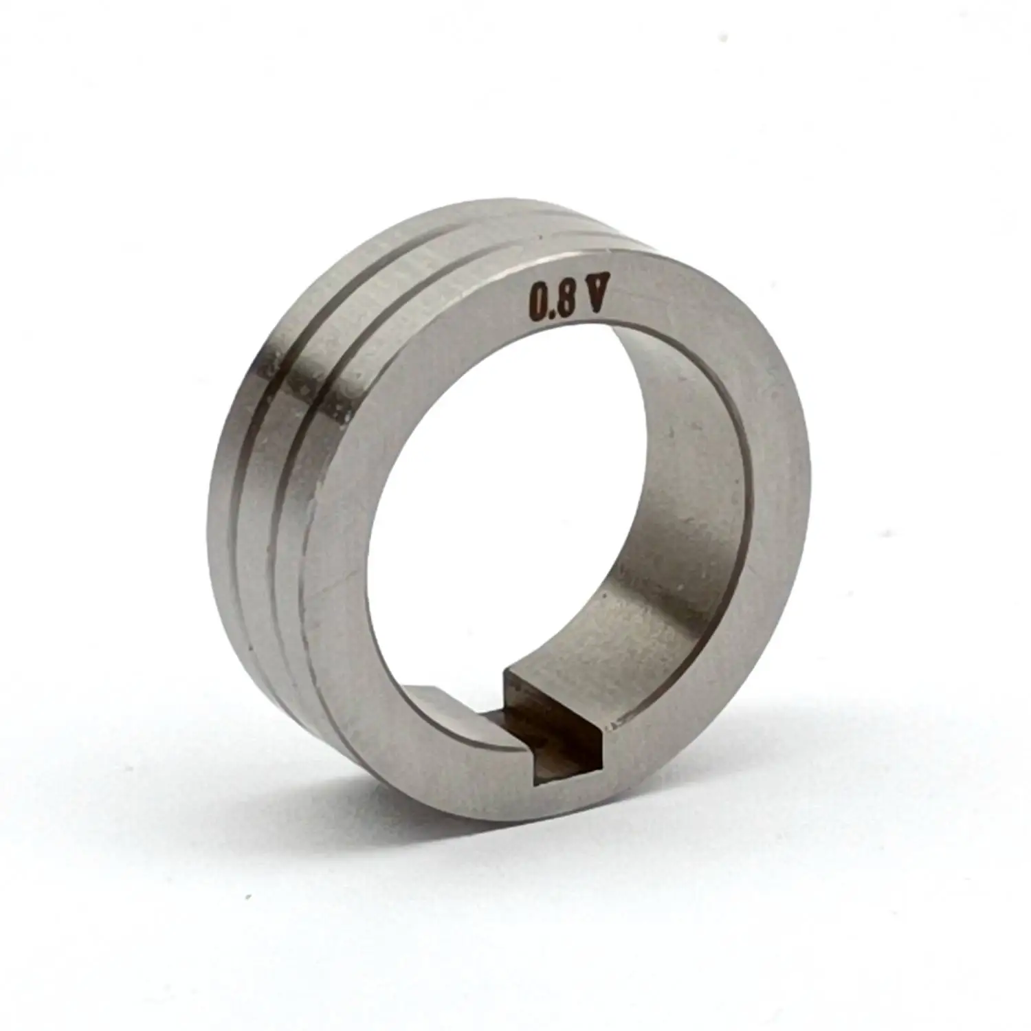 Roller Wheel Knurled Groove Mig Steel Flux Cored Wire Feed Feeder Motor Welder Part 0.6 0.8 0.9 30x22x10mm U V K 76ZY01 76ZY-01 welding welders
