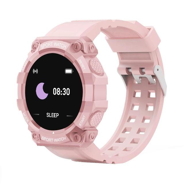 Women Smart Watch FD68S Bluetooth Bracelet Sports Wristband Heart Rate Blood Pressure Monitoring SmartWatch For Android IOS