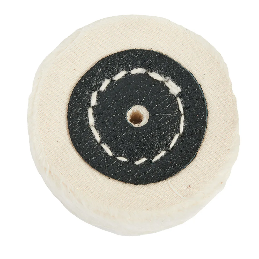 

Cloth Buffing Polishing Wheel Arbor Buffer Polish Grinder Pad Mat White Metal, Stainless Panels Buffing Pads 50-200mm