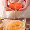 Hot-selling Egg Shell Cutter Eggbeater Raw Egg Separator Handheld Eggshell Opener Portable Kitchen Baking Tool 6