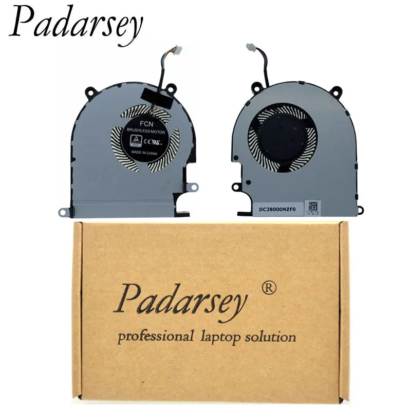Ventola Di Raffreddamento Della Cpu Del Computer Portatile Di Ricambio Padarsey Per Dell K20A K20A001 Wd19 Wd19Tb Wd19Tbs Wd19Dc Wd19Dcs Docking Stati