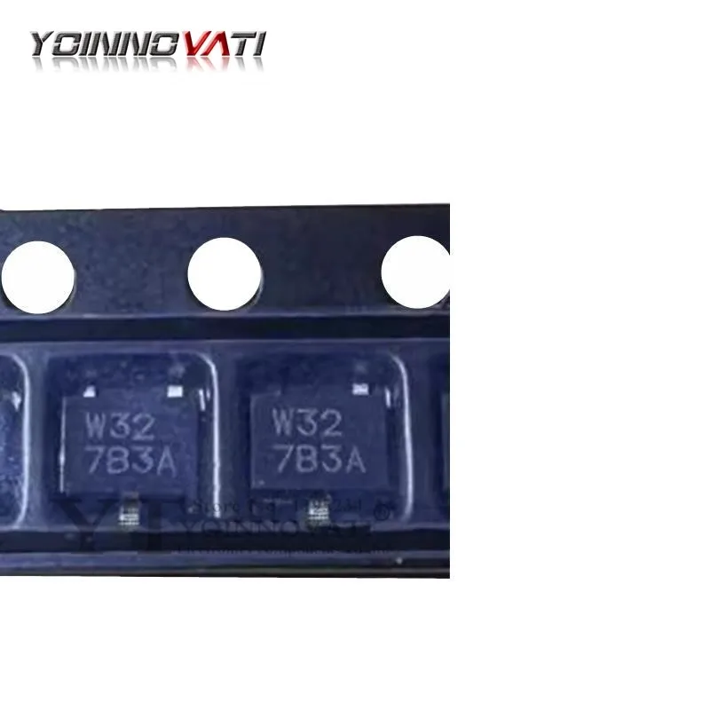 10PCS EW32 W32 SOT Bipolar latch Hall sensor screen printing W32 Hall switch element EW632
