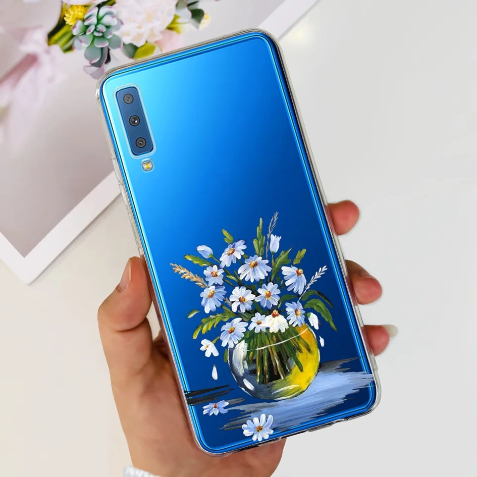 Clear Fashion Silicone TPU Phone Case Cover