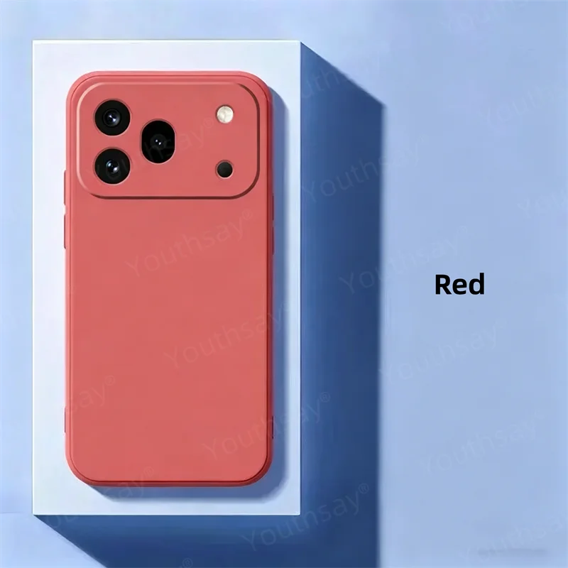 Premium Liquid Silicone Protective Phone Case - Soft Bumper Cover
