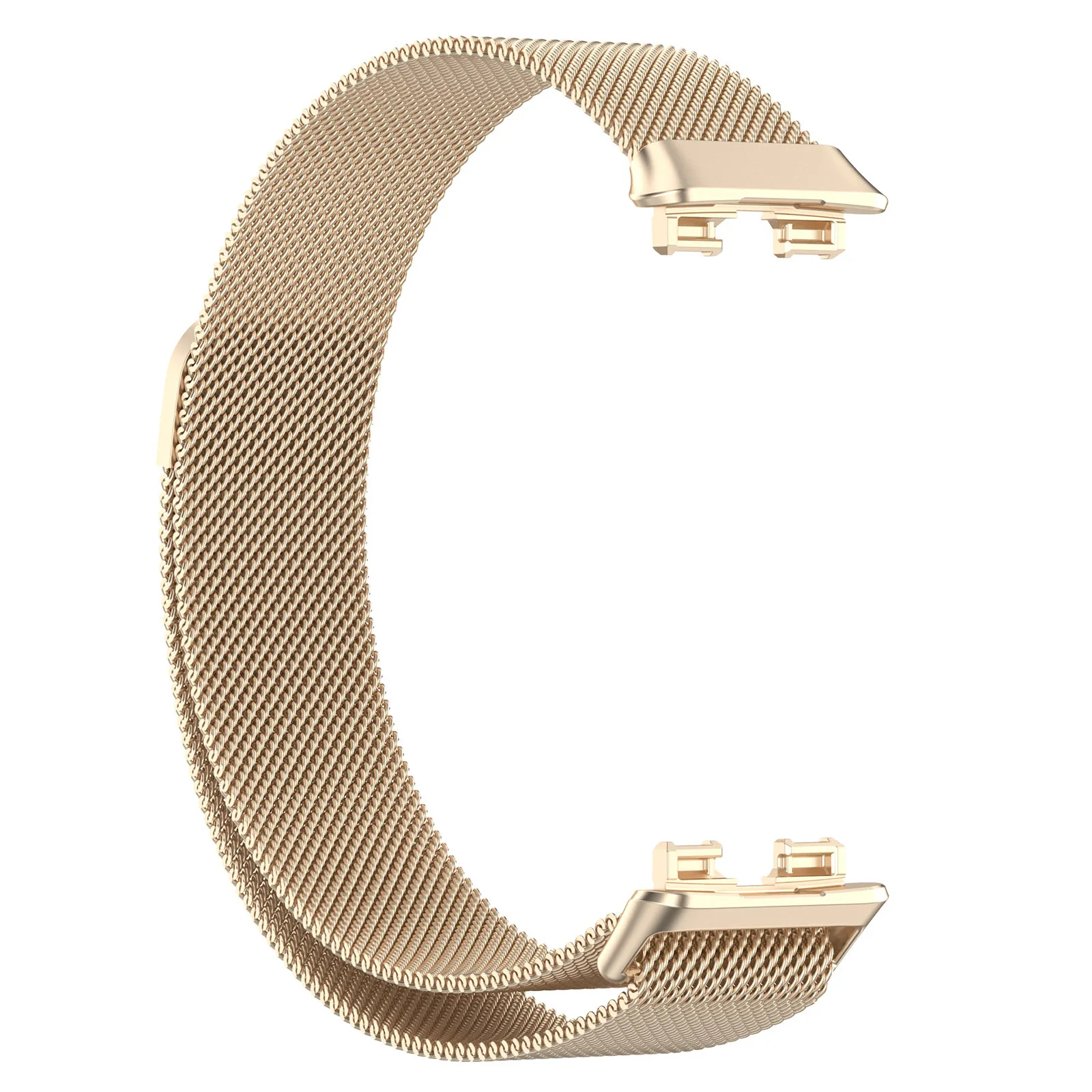 Milanese Loop Metal Magnetic Bracelet Watchband - Breathable & Replaceable