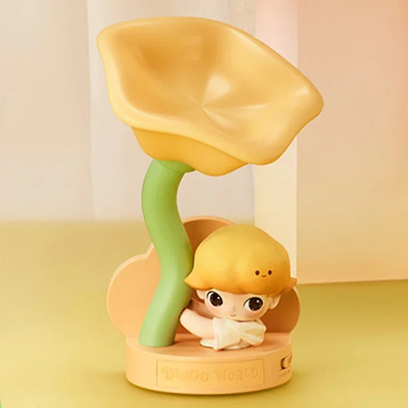 POPMART Dimoo Moments in Bloomシリーズ モーションセンシングナイト
