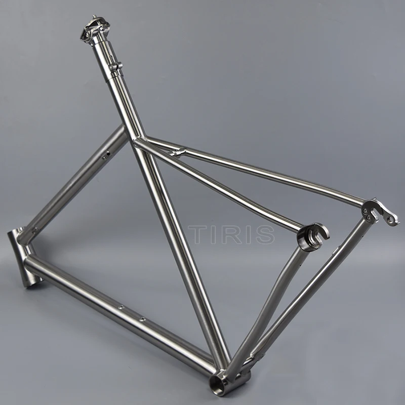 TIRIS-DR7 Bike Integrated Seatpost Road Bicycle Frame for