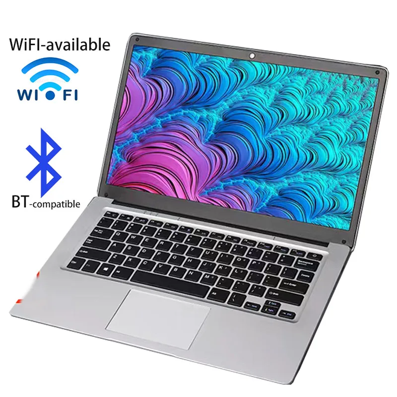 New 14 inch Sales Laptop N3350 CPU 6GB RAM 64GB & 256GB SSD USB 3.0 WiFi Cheap Windows 10 Netbook Gaming Portable Notebook PC