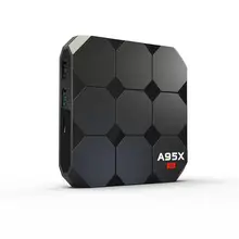 

A95X R2 TV Box Android 7.1 Quad Core Amlogic S905W Smart TV Box 2GB 16GB 4K Set-top Box WiFi Smart Media Player with US Plug