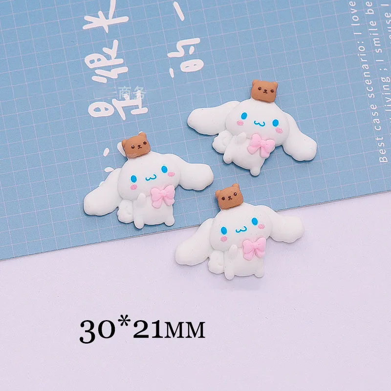 20pcs Enamel Christmas Hello Kitty My Melody Charms Kuromi Cinnamoroll  Pendant