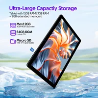 BAKEN Global Edition 10-inch tablet PC, Android 15 system, quad-core processor, 12GB+64GB, supports 1TB expansion, WiFi, 6000mAh - Image 4
