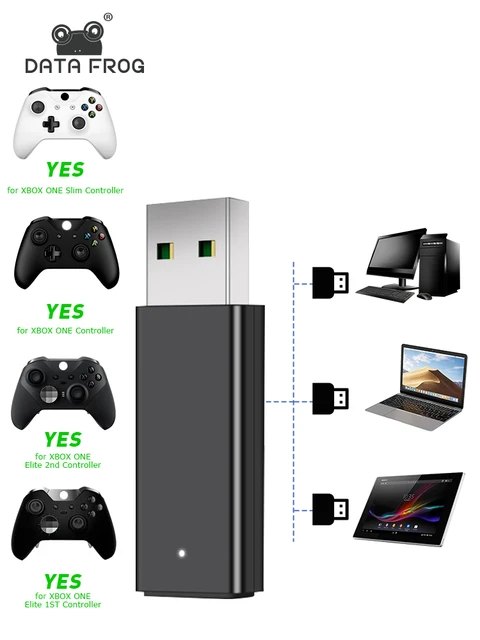 Data Frog-mando inalámbrico 2,4G para Xbox One, Joystick para PC, XSX, PS3,  teléfono inteligente, Steam Controller - AliExpress