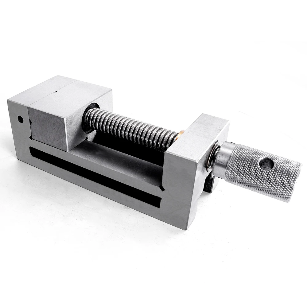 VACK 1.5/2.5/3/4 Inch High Precision Stainless Steel Right Angle Vise Grinder CNC Vise Gad Tongs For Surface Grinding Machine 5
