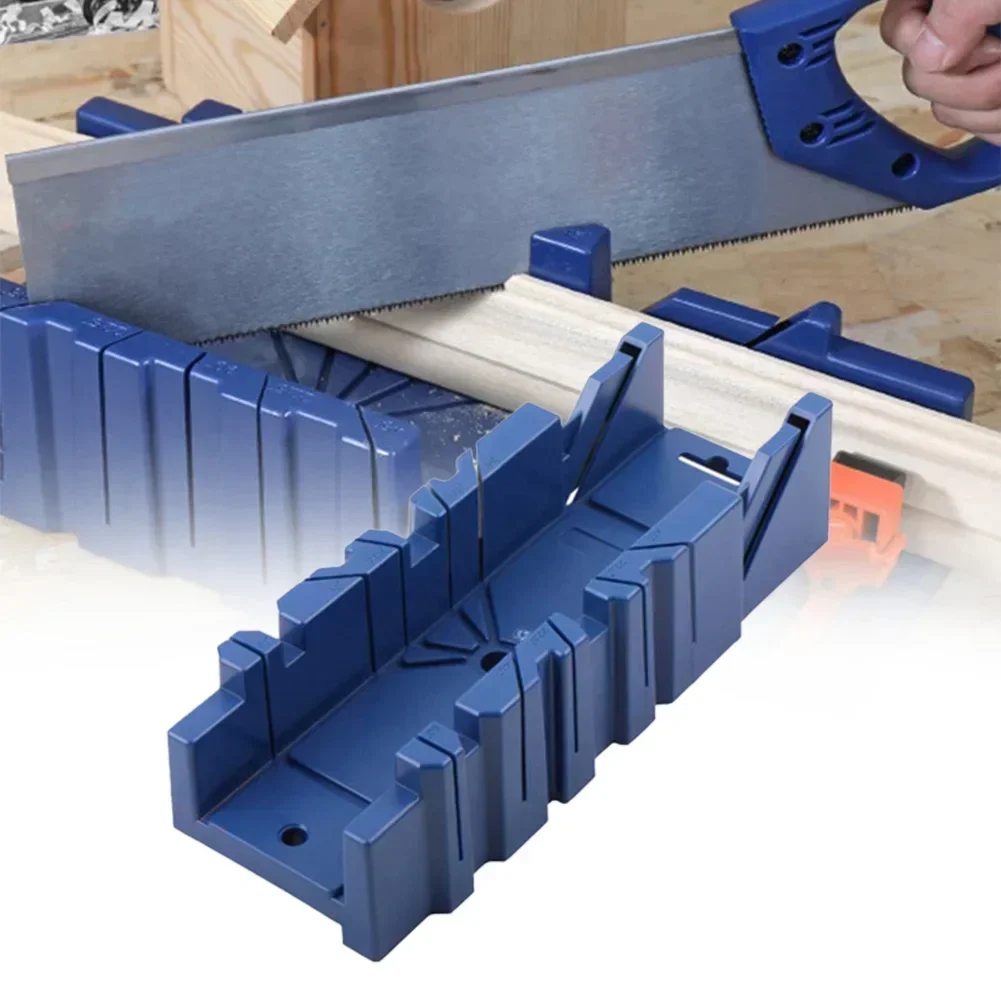 45 90 Degree Woodworking Clamping Mitre Box Diagonal Saw Cabinet Saw Box Angle Oblique Cutting Groove Power Tools