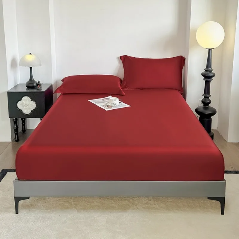 2025 new imported LF-grade 60S Lyocell Tencel mattress, cold and smooth in summer, sleeping naked single mattress cover 5