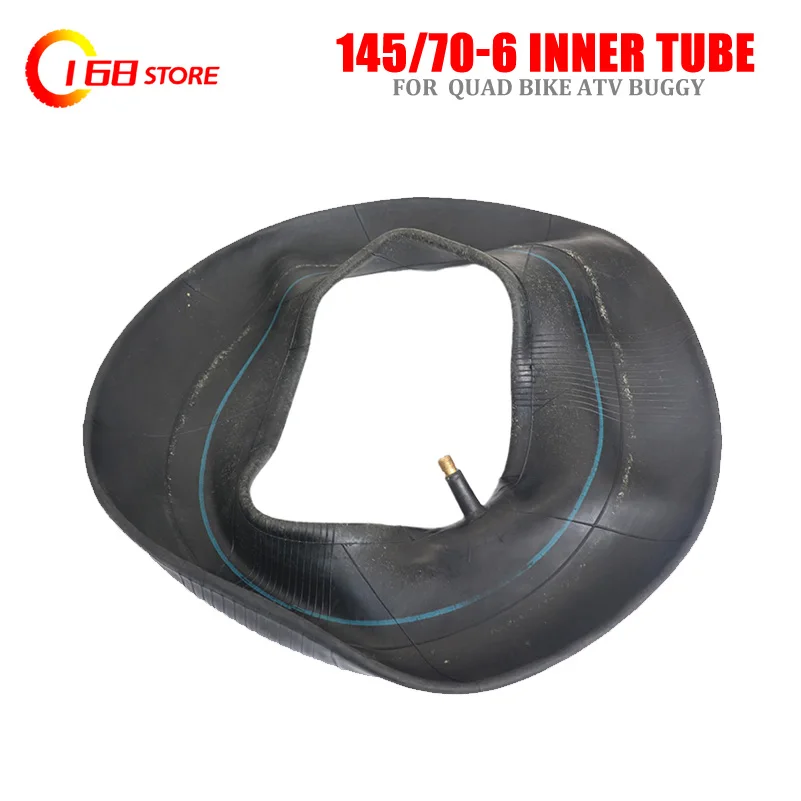 Lightning Shipment145 70 6 145/70/70-6 Camera D'Aria Per Pneumatici 50Cc 90 110Cc 125Cc Mini Kids Monkey Quad Bike Atv Buggy Off Road