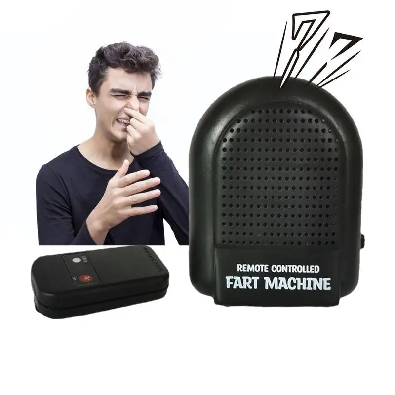 Electronic Fart Sound Machine Remote Control Prank Noise Maker RC Farting Box for Trick Spoof Gifts for Christmas Funny Presents