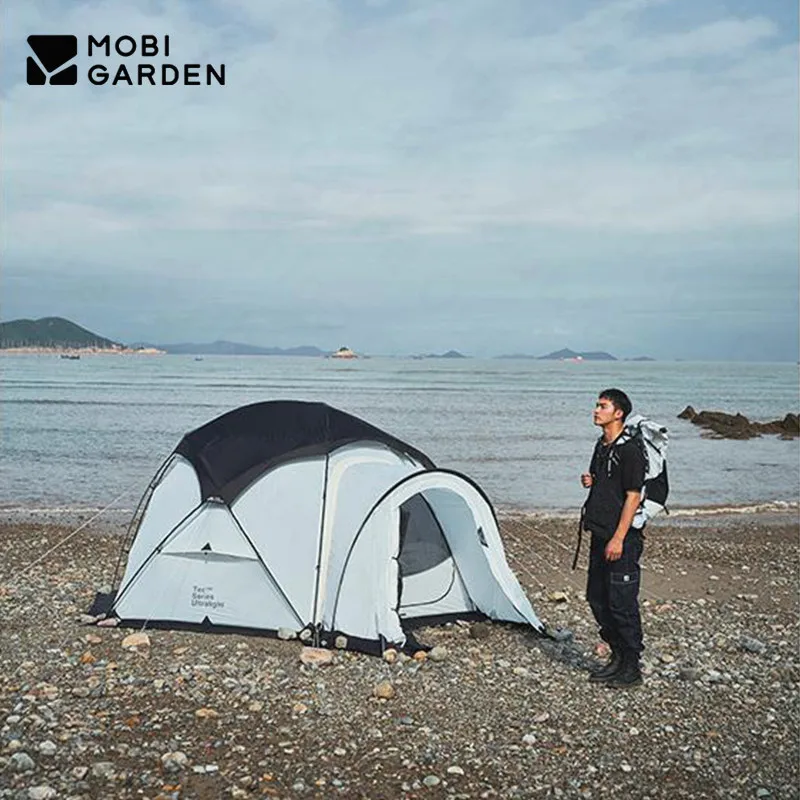 テント・タープ MOBI GARDEN Commander  Skirt Version MOBI GARDEN Commander Dome Tent With Snow Skirt Large Space