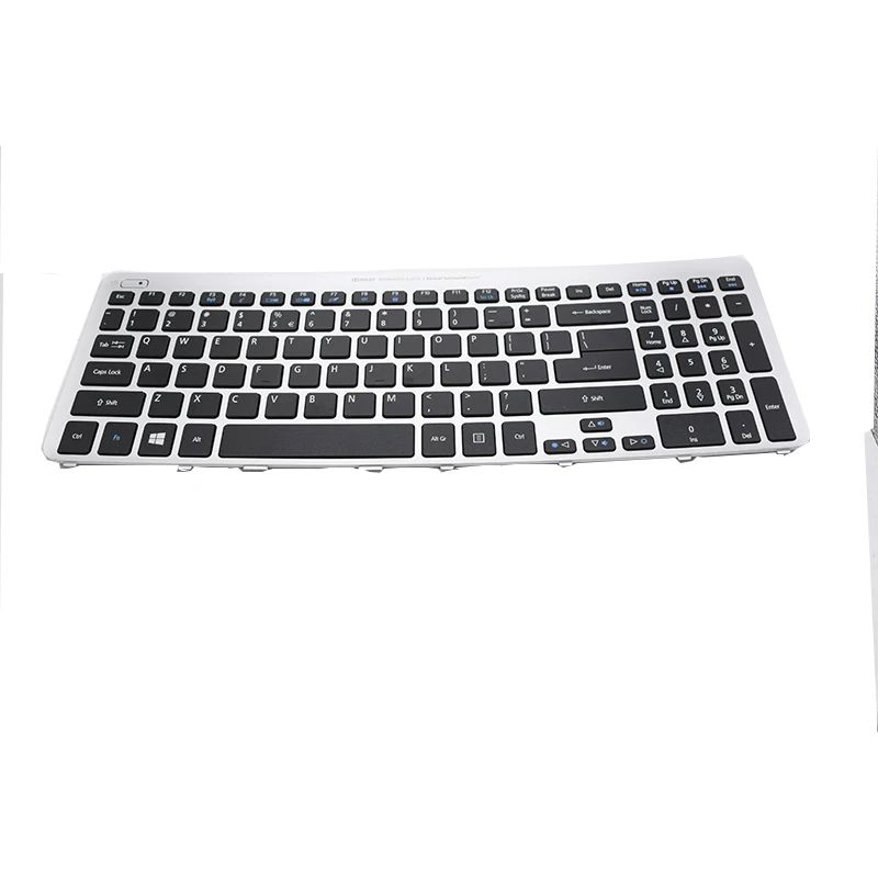 Used us Layout Teclado com Retroiluminado para Acer Aspire V5571 Series