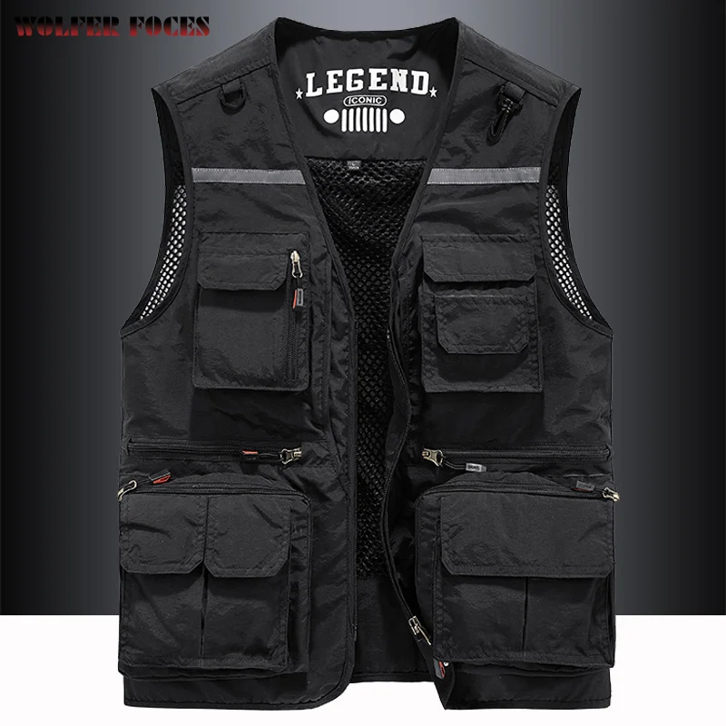 Sleeveless Men Exotic Tanks Leather Vest Crop Top Male Men's Clothing Mens Tops Sweater Man Clothes Mesh Summer Jackets Vests