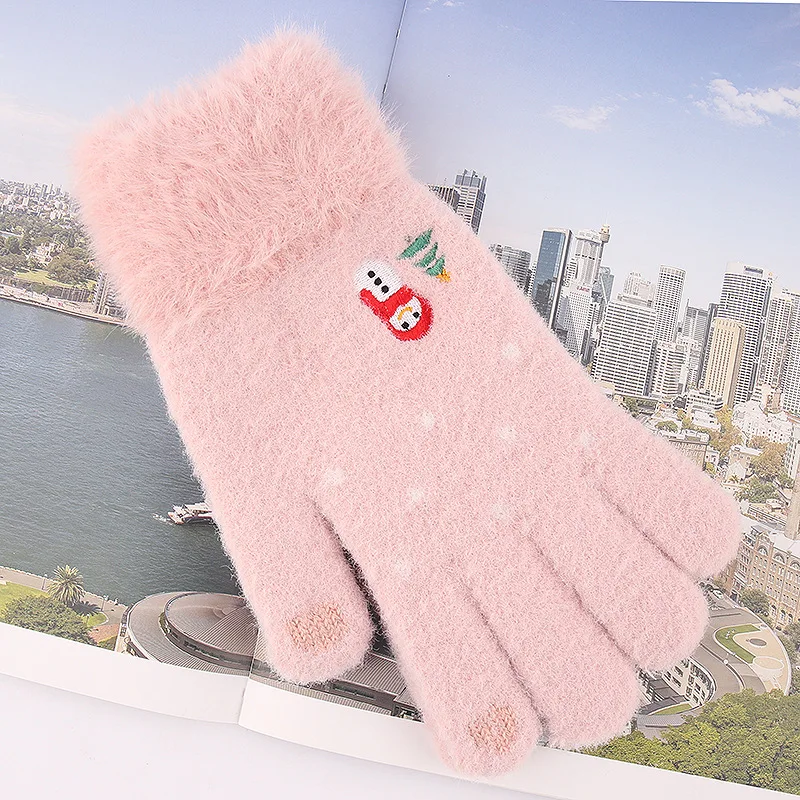 

Men Winter Ski Gloves Windproof Thermal Outdoor Sport Bike Gloves Warm Gloves