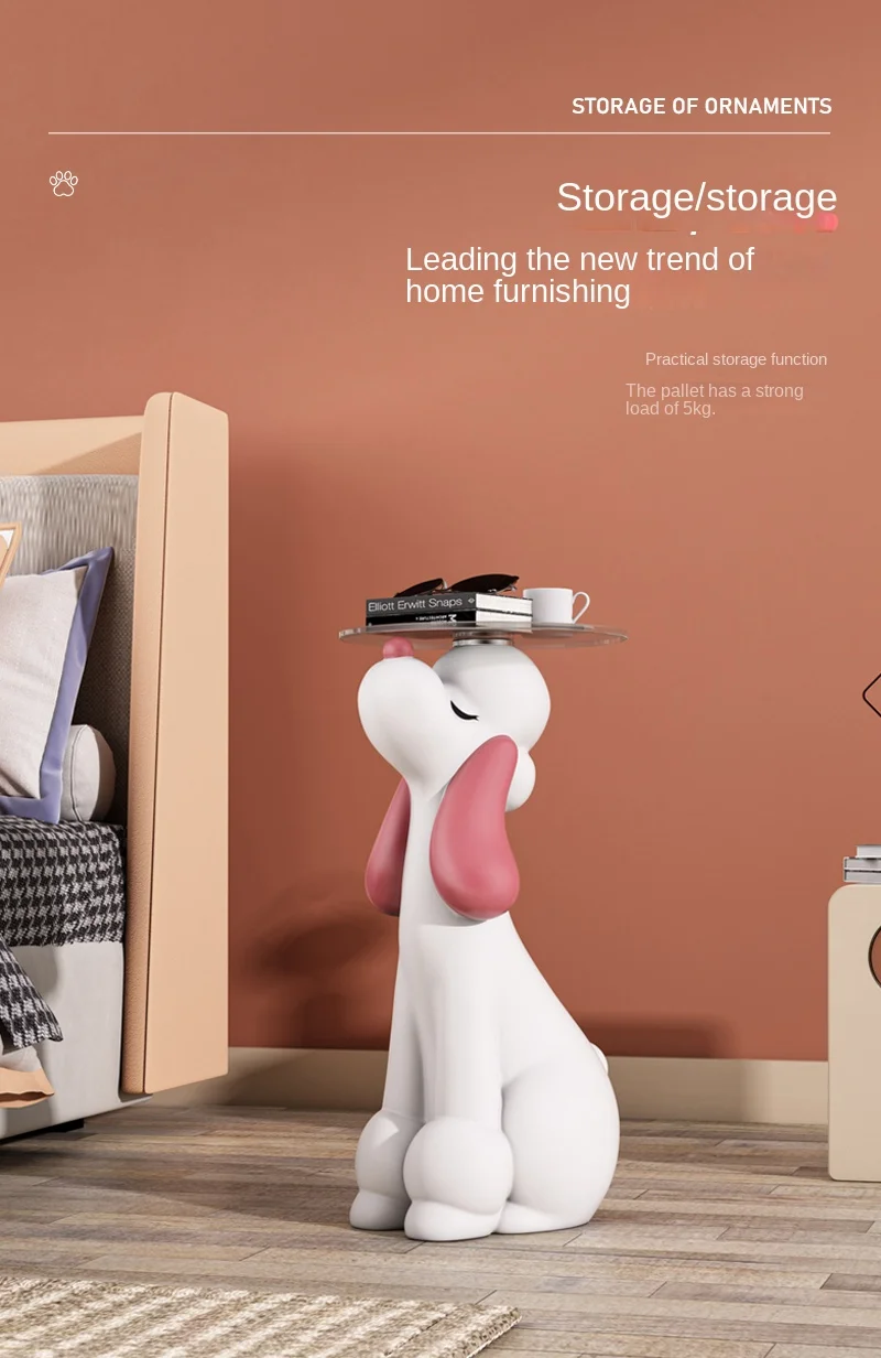 Poodle Dog Home Decorations Statue Super Shop