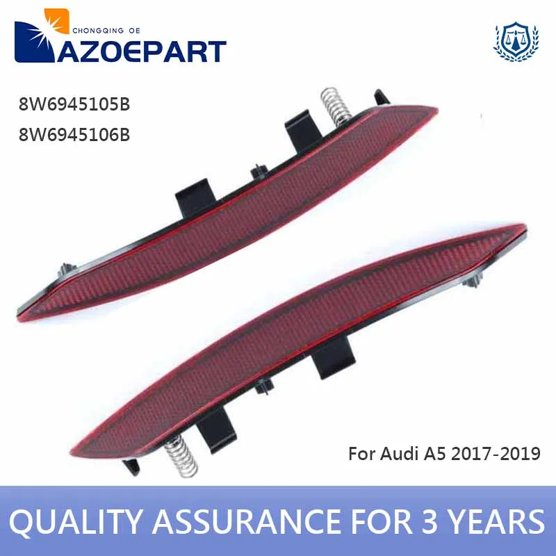 

Задний отражатель для Audi A5 2017 2018 2019 8W6945105B 8W6945106B