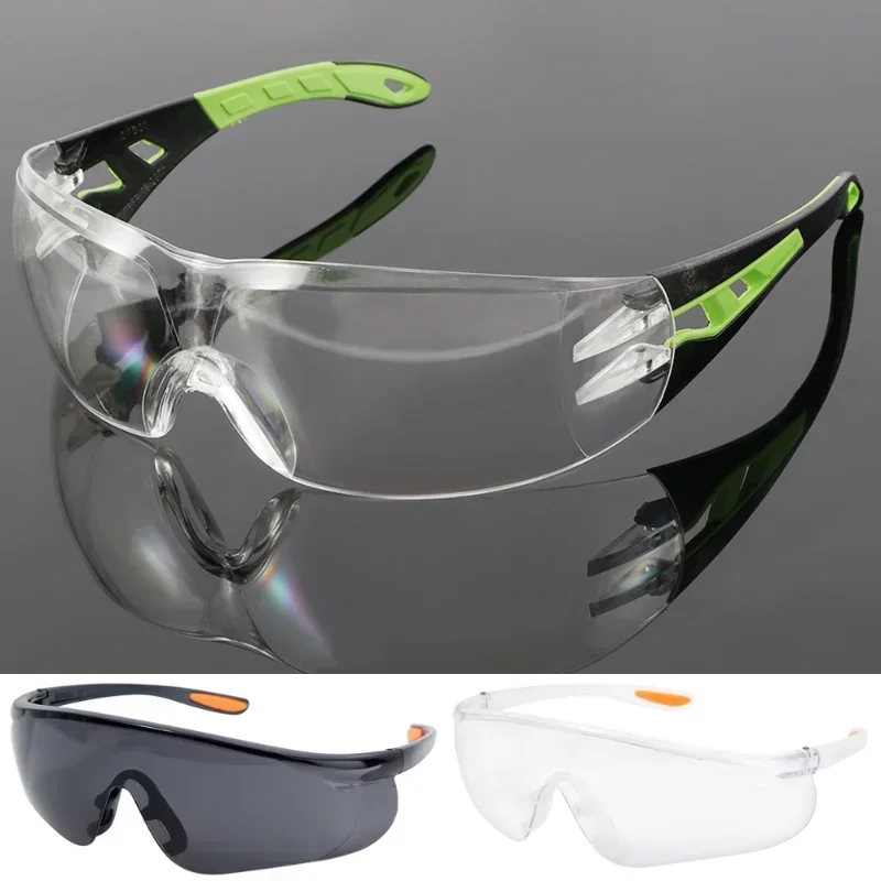 Motorcycle Goggles Anti-splash Work Safety Industrial Eye Protect Cycling Windproof Dustproof Blinds Laboratory Unisex