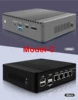 2023 New 2.5G Soft Router Pentium N6005 N5105 V5 4x Intel i226 Nics 2*NVMe 2*DDR4 Fanless Mini PC Firewall Appliance VPN Server 6