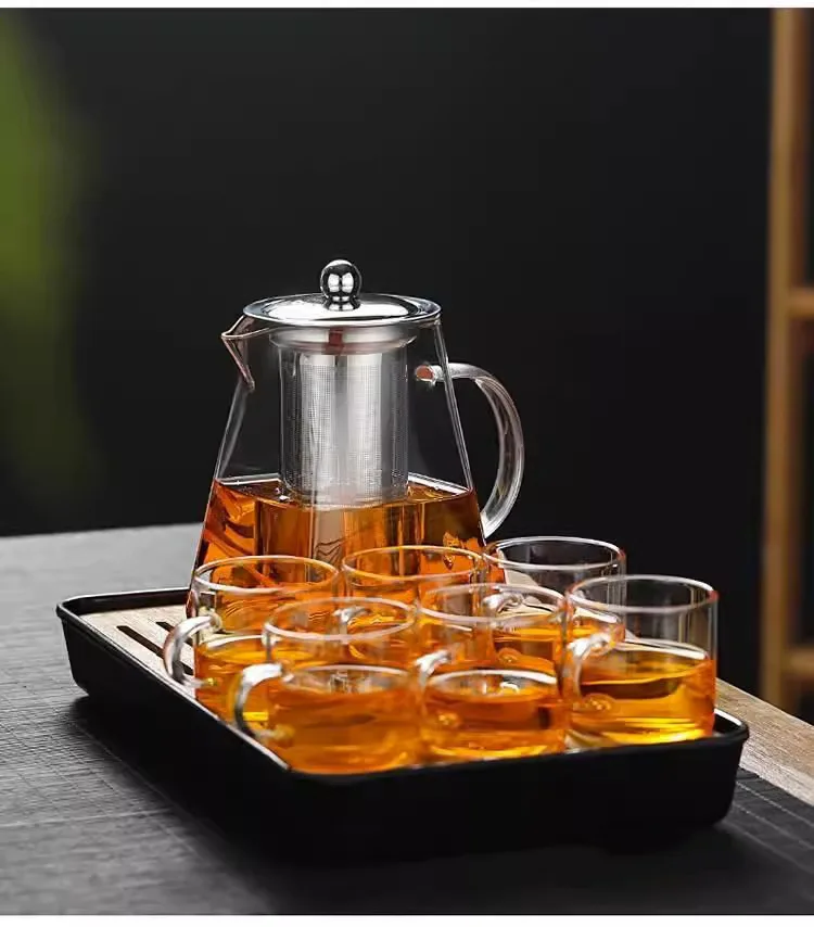 Teaware Transparent Borosilicate Glass Teapot