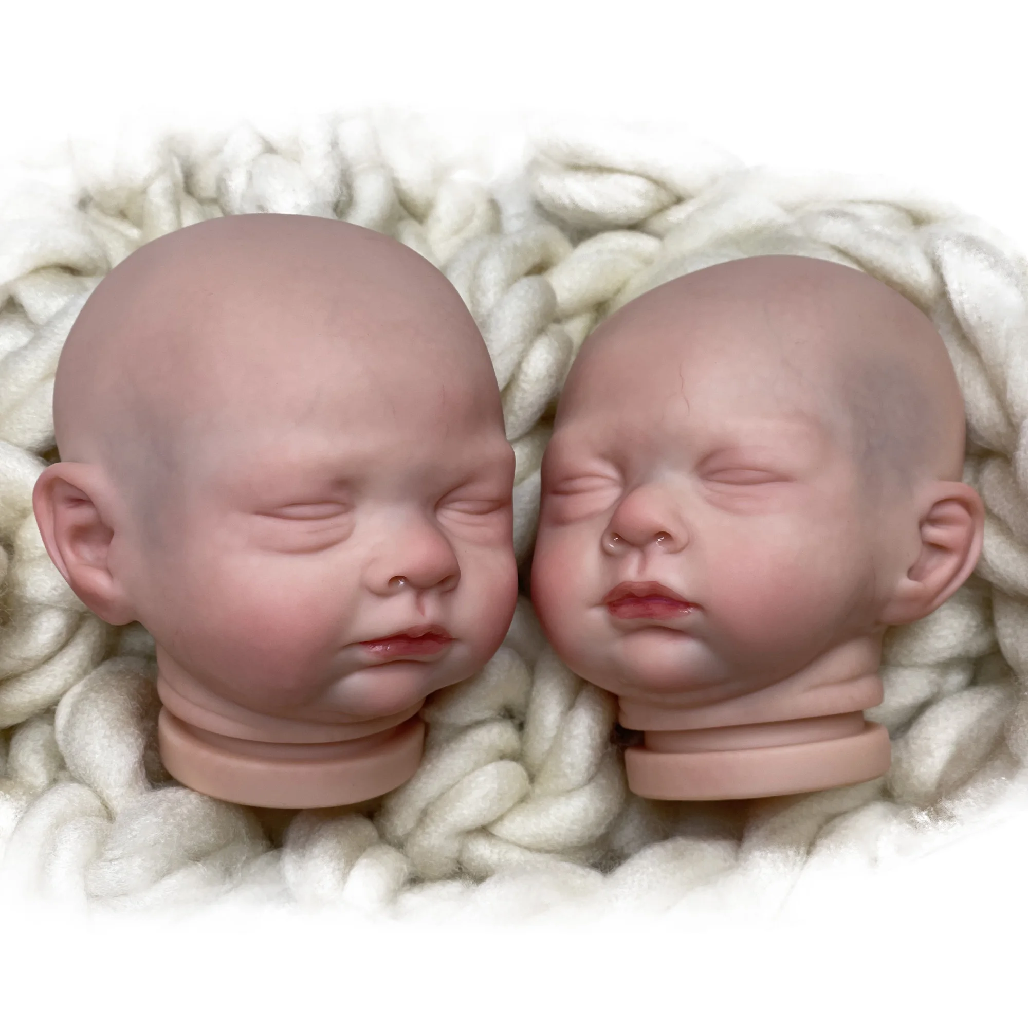 

50cm Genesis Artist Paint Reborn Doll Kits Handmade Lifelike Realistic Bebe Reborn Unassembled Kit Reborn Baby Sin Pintar