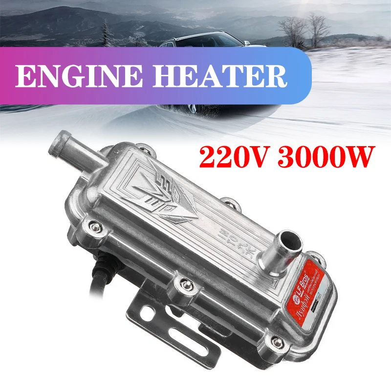 

220V 3000W Heating Car Engine Heater Preheater Not Webasto Eberspacher Water Tank Air Parking Heater For Motor Caravan