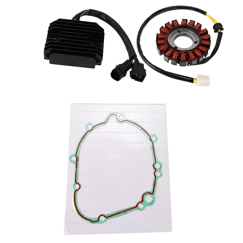 

Stator & Regulator Rectifier & Gasket For Suzuki GSXR600 GSX-R600 2006-2009