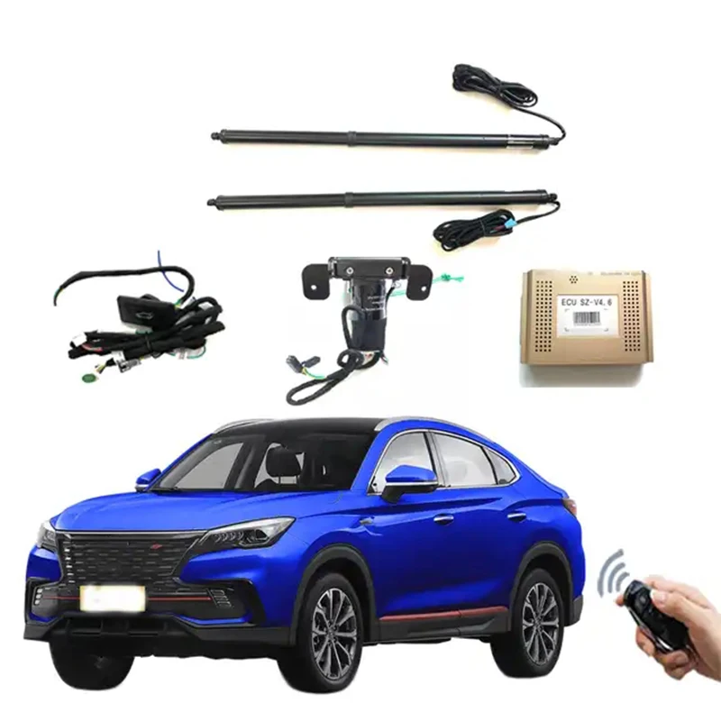 

Auto Aftermarket Car Electronic Modification Electric Hands Free Boot Opener for ChangAn CS85 2018-2022