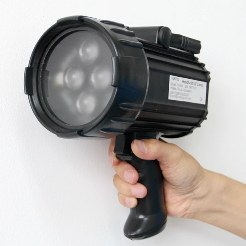 

9W Handheld Magnetic Flaw Detector Testing Ultraviolet Lamp LED UV Light