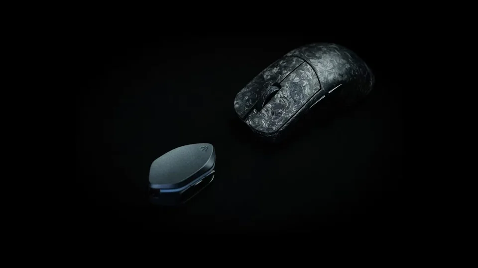 Wlmouse Ying 8K Wireless Mouse Dual Mode 2.4G Bluetooth