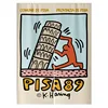 Nordic Cartoon Comic Door Curtain Privacy Partition Doorway Curtains Kitchen Entrance Japanese Noren Linen Hanging Half-curtain 4