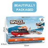 New Simulation Rescue Tugboat 2.4g Wireless Brushless High-Speed Charging Remote Control Captain Endurance Boy Toy Birthday Gift 3