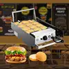 Fast/snack Food Machine SS Electric restaurant Patty Warmer Hamburger Warmer/burger Bun Toaster/patty Warmer Toaster for use 1
