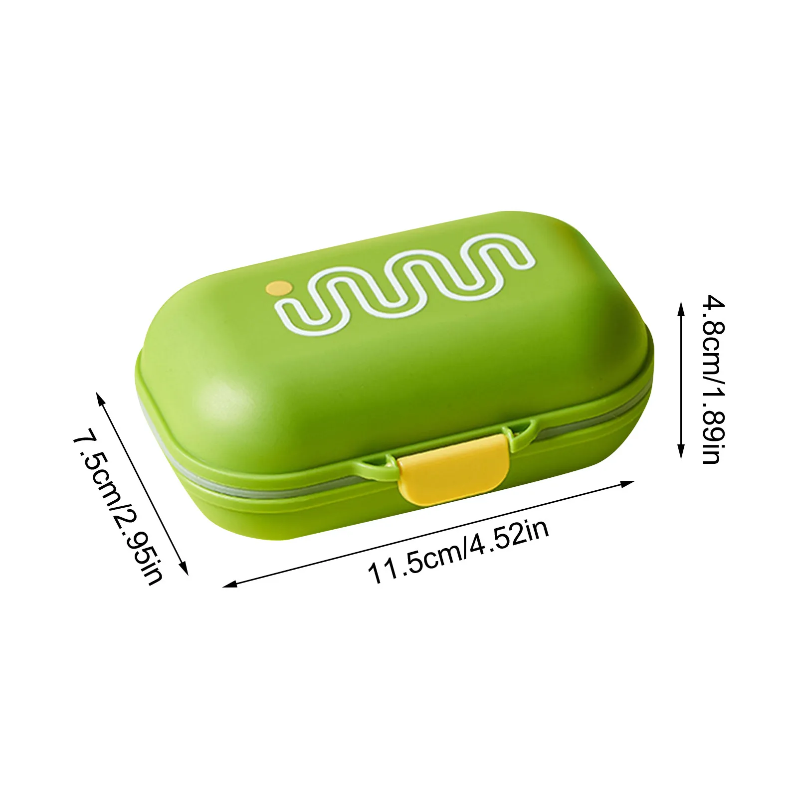 Travel Soap Dish, Leakproof Soap Dish With Lid, Travel Soap Holder, Soap Holder Bathroom, Shower, Gym, School, Camping, Vacation 6