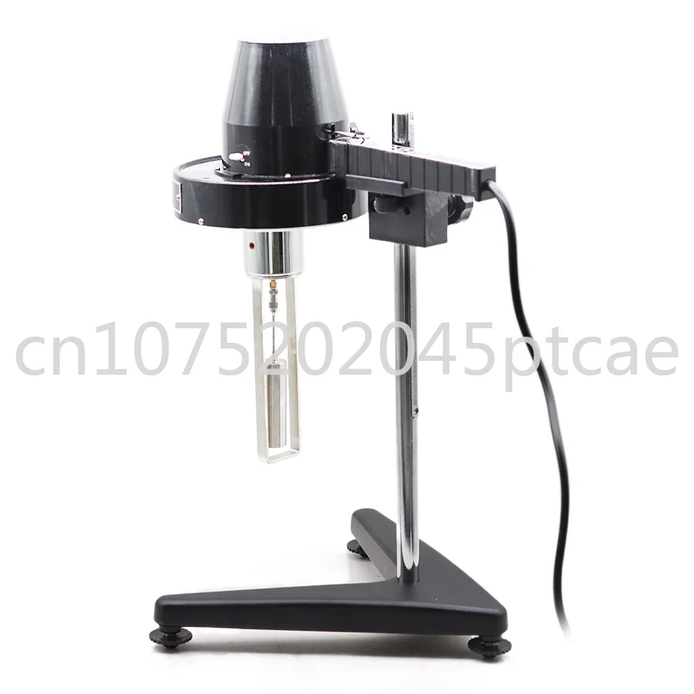 

NDJ-1 Rotary Viscometer Viscosimeter Viscosity Meter Fluidimer with 1-4# Rotator Portable Viscosity Meter Tester 110/220V
