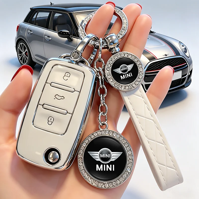 Car Logo Smart Keychain Pendant Keyring Accessories
