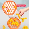 Mini Pocket Montessori Puzzle Toys Beads Game IQ Board Game Children's Spatial Logical Thinking Training Kid Education Toys 2