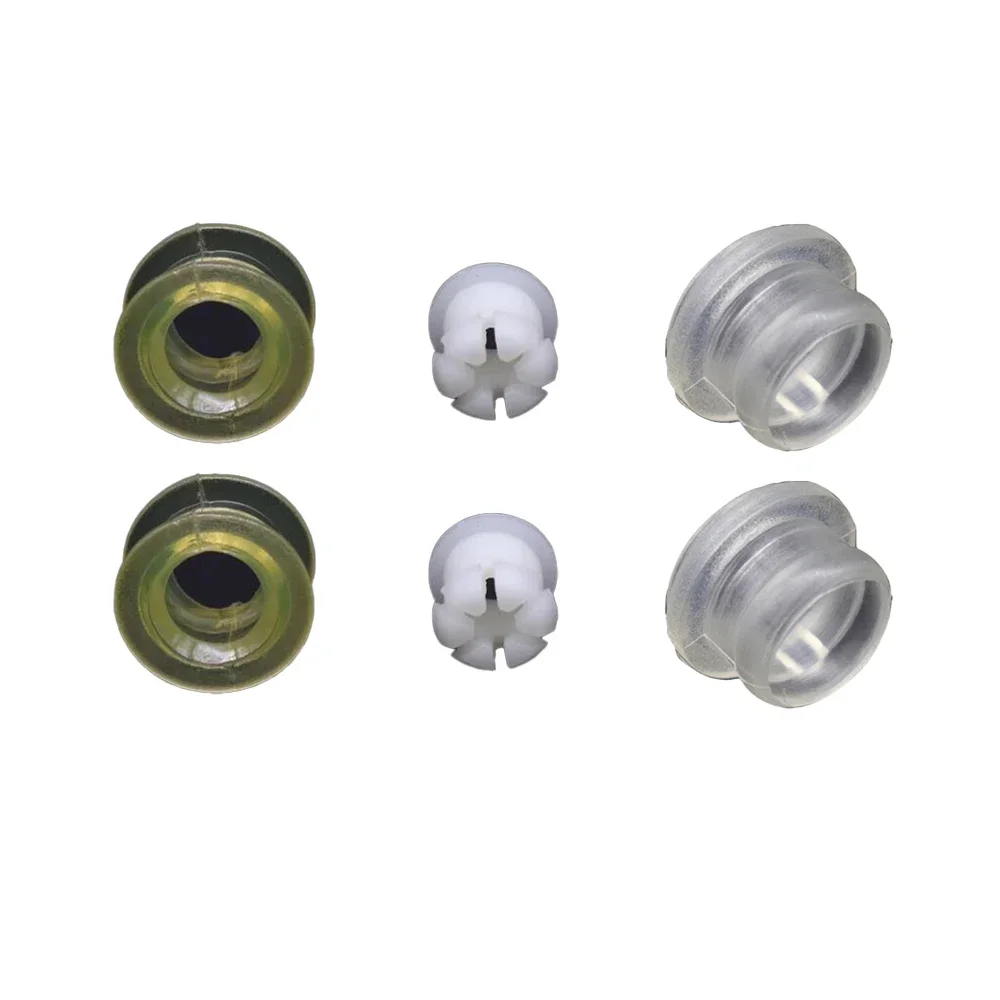 gearbox control cable repair kit Manual Gear Shift Lever Cable Bushing Repair Kit For VW Golf MK4 Polo Bora Jetta Gearbox Selector End Linkage Rubber Sleeve 2001