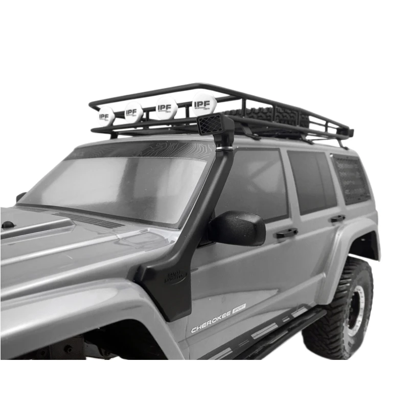 

Simulation Safari Snorkel Wading Hose for 1/10 Remote Control Car AXIAL SCX10 II 90046 XJ Cherokee Body Shell Rc Truck Upgrades