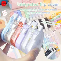 WQN-6PCS Mini Kawaii Correction Tape Cute Designs in Various Colors Perfect for Decorating School Stationery 3